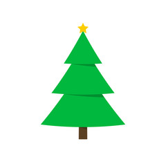Christmas tree icon