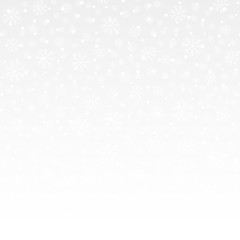 Snowflakes background pattern