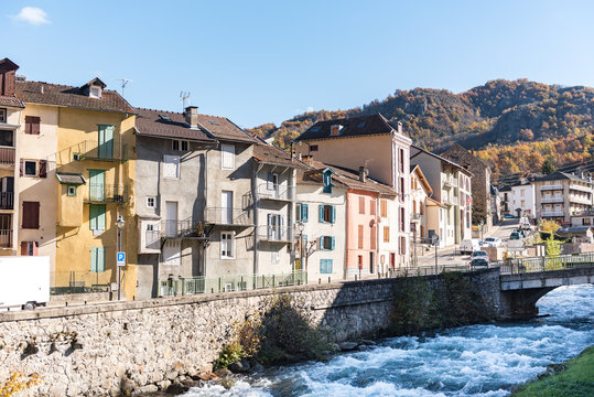 Ax-les-Thermes (Occitan: Acs) is a commune in the Ari&egrave;ge department in the Occitanie region of south-western France.