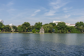 Hoan Kiem Lake, HaNoi, VietNam