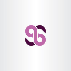 number 96 anniversary logo icon element vector