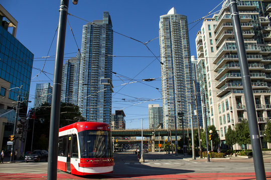 downtown toronto