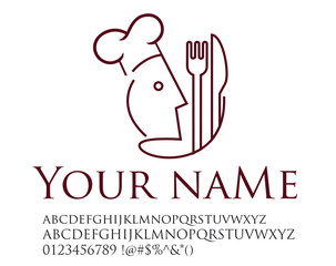 Fototapeta na wymiar Cooking Logo,vector Logo template