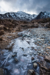 Hiking in the Isle of Skye, Scotland