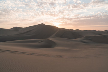 Obraz na płótnie Canvas Desert Tour in Ica, Peru