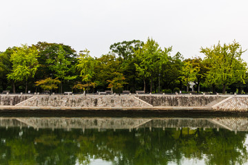 Fototapeta na wymiar Hiroshima, Japan.