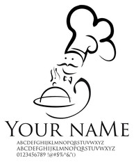 chef logo for business
