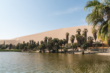 Huacachina Oasis, Peru