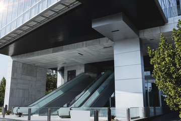 Obraz premium modern office building