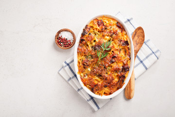 Baked  Spaghetti Casserole