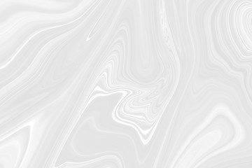 The marble is white with waves and divorces. Gradient gray with a texture of strips.