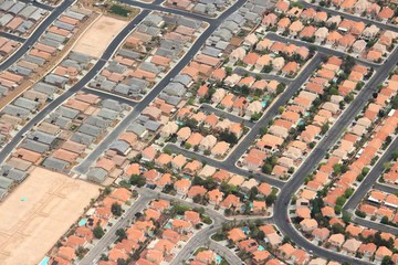 Las Vegas suburb © Tupungato