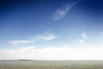Obraz premium east mersea landscape