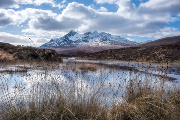 Hiking in the Isle of Skye, Scotland