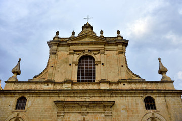 Saint Mary of Bethlehem church Modica Sicily Italy