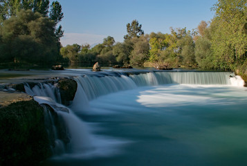 Wasserfall in Manavgat, Antalya Province, Türkei 