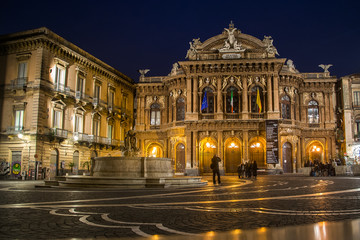 Catania Teatro Massimo