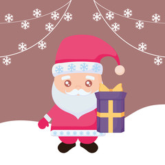 Santa Claus design