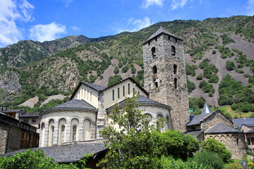 Bergkirche in Andorra