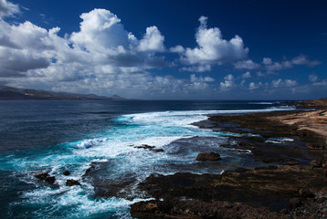 Obraz premium Gran Canaria, November