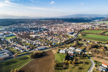 Stadt Pinkafeld im Burgenland (A)