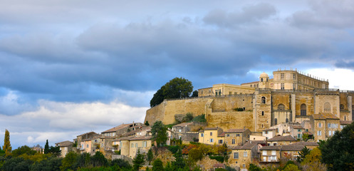 Fototapeta premium Château de Grignan