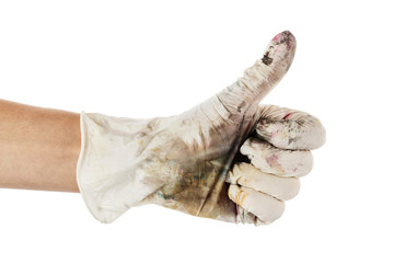 hand shows ok