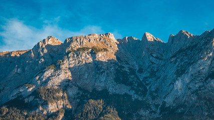 Obraz premium Beautiful alpine view near Werfen-Salzburg-Austria