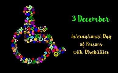 3 December - International Day of Persons with Disabilities
