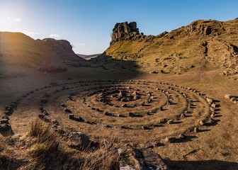 Fairy Glen in the Isle of Skye, Scotland