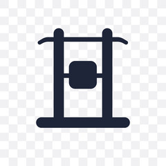 Protein shake transparent icon. Protein shake symbol design from Gym and fitness collection.