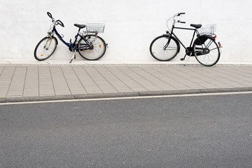 Fototapeta na wymiar biciclette