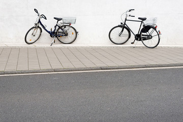 Naklejka premium biciclette