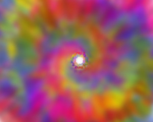 creative multicolored blurred abstraction