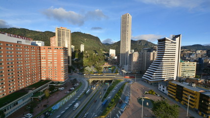 View of Bogota