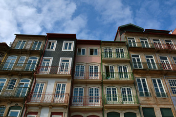Fototapeta premium Urban architecture in the city center, Porto, Portugal