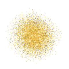     Gold glitter on white background. Vector shine texture. Design element for cards, invitations, posters and banners
- 233797773
