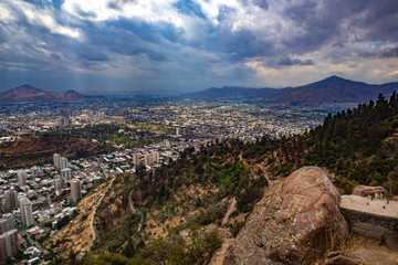 Fototapeta premium Chile