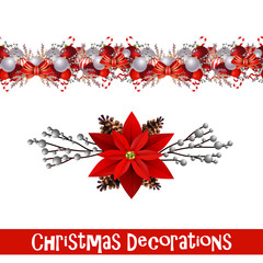 Vector Christmas Border