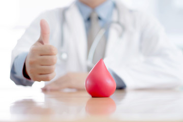 Donate / Blood group / Doctor / Concepts