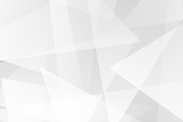 Obraz premium Abstract white and grey on light silver background modern design. Vector illustration EPS 10.