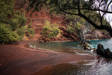 Hide beach