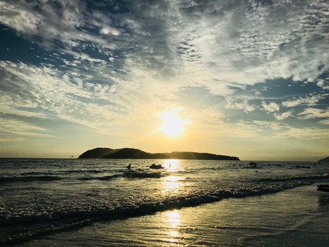 Malaysian Beaches!! Pentai cenang beach!! A beautiful place. Best sunsets.