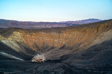 Ubehebe Crater in Death Valley National Park, California, USA