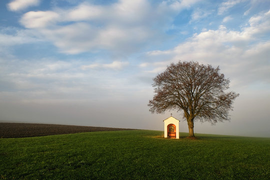 Kapelle Sonnenaufgang