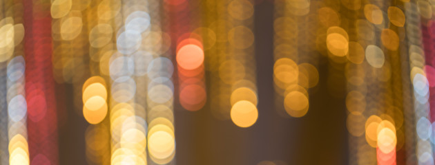 Bright  Abstract Blurred gold Background with Shimmering Glitter Holiday Bokeh. Christmas wallpaper...