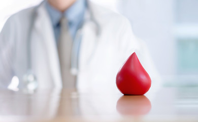 Donate / Blood group / Doctor / Concepts