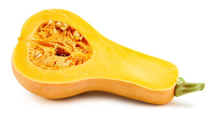 Pumpkin isolated on white