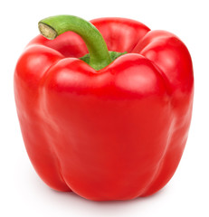 Pepper Isolated on white