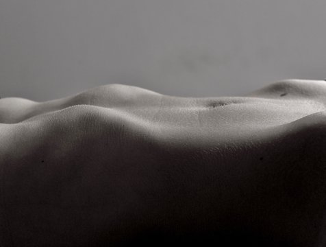 nude woman